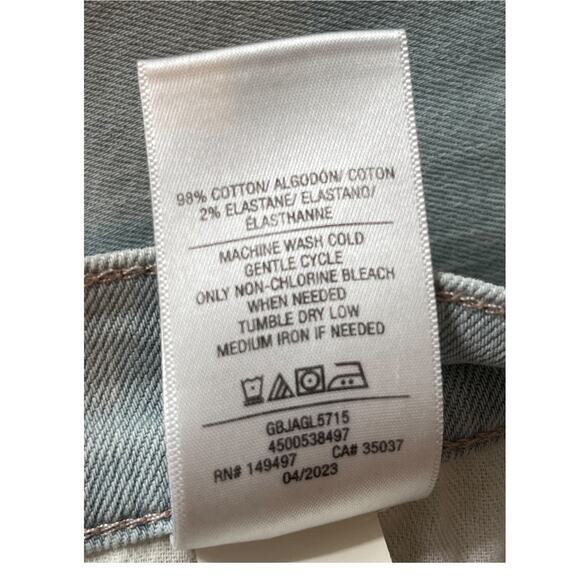 Joe's Jeans Abegail high rise flare size 24 - Picture 7 of 9